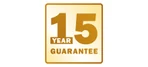 15-year guarantee