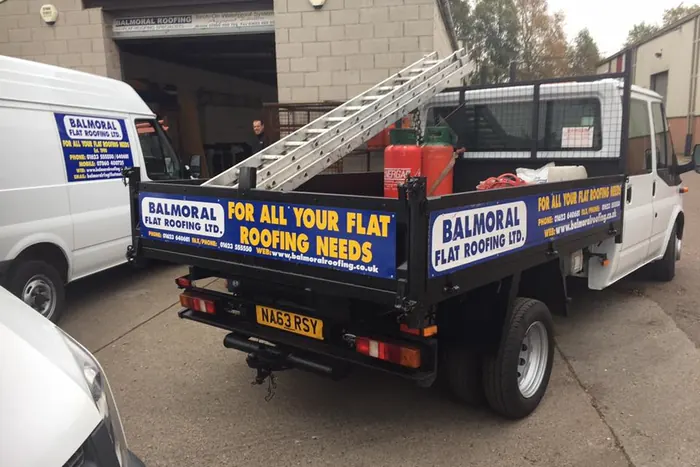 On site in the East Midlands — Our own operatives, every job
