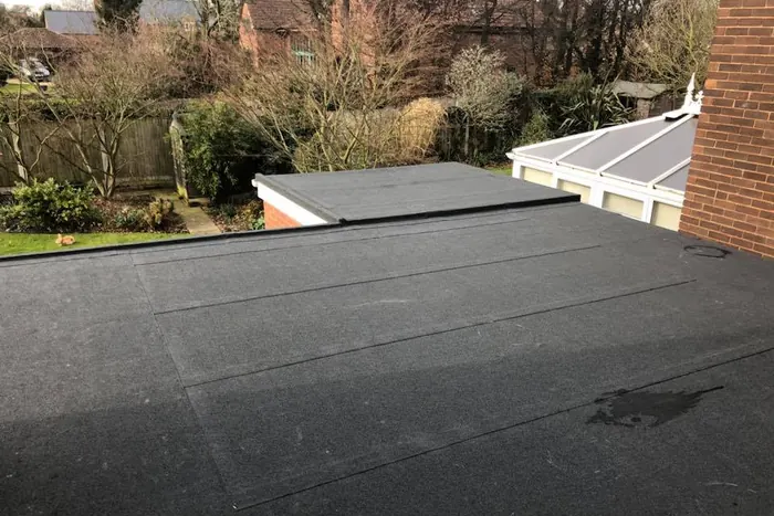 Garage roof completed — Bilsthorpe