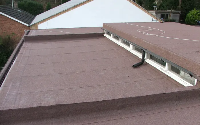 Residential flat roof replacement — Nottingham