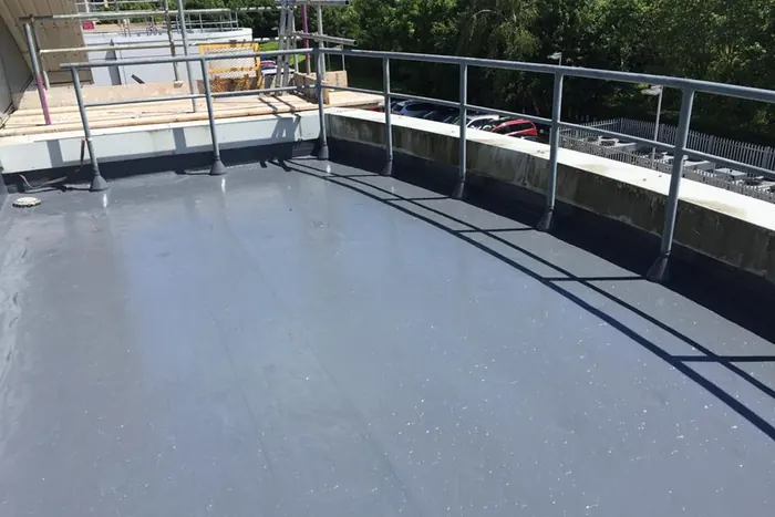 Completed flat roof inspection in Nottinghamshire