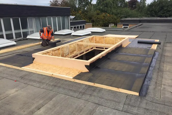 Extension with twin rooflights — Mansfield Woodhouse