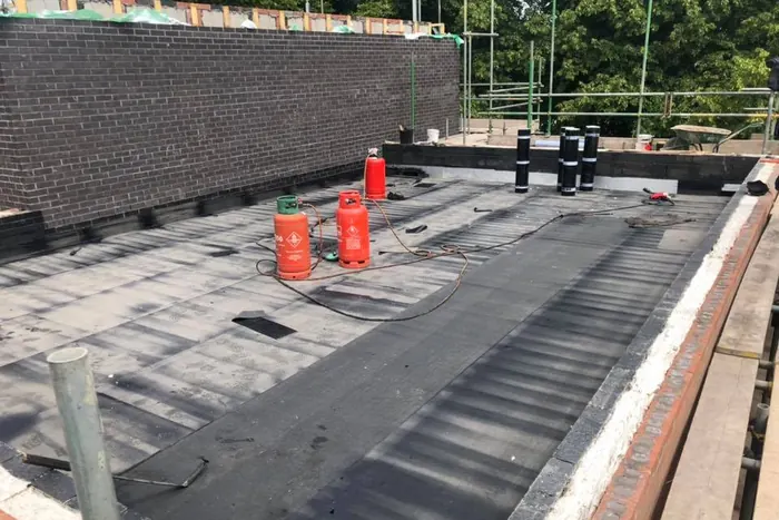 Lap seams sealed — Mansfield